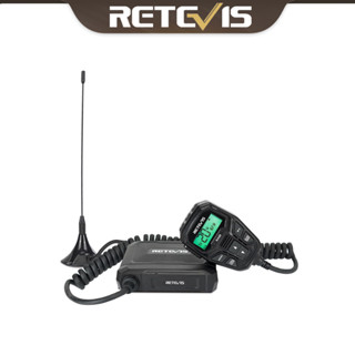 Retevis วิทยุมือถือ RA86 GMRS NOAA 30 ช่อง สองทาง พร้อมเสาอากาศ