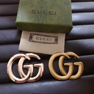 Gucci เข็มกลัดทองแดง ชุบทอง คุณภาพสูง สําหรับผู้หญิง103356