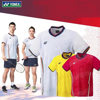 เสื้อกีฬาวอลเลย์บอลแขนสั้น ระบายอากาศได้ดี ดูดซับเหงื่อ แบบแห้งเร็ว แฟชั่นฤดูร้อน สไตล์เกาหลีใต้ สําหรับผู้หญิง และผู้ชาย 2023