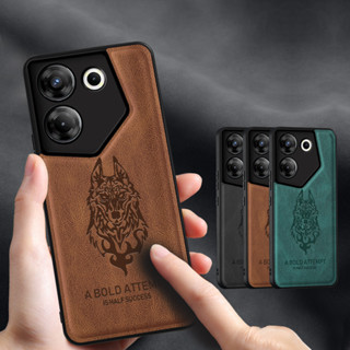 เคสโทรศัพท์มือถือหนัง TPU แบบนิ่ม สําหรับ Tecno Camon 20 Pro 5G