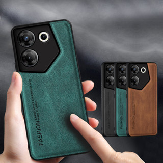 เคสหนัง TPU เนื้อแมตต์ สําหรับ Tecno Camon 20 Pro 5G