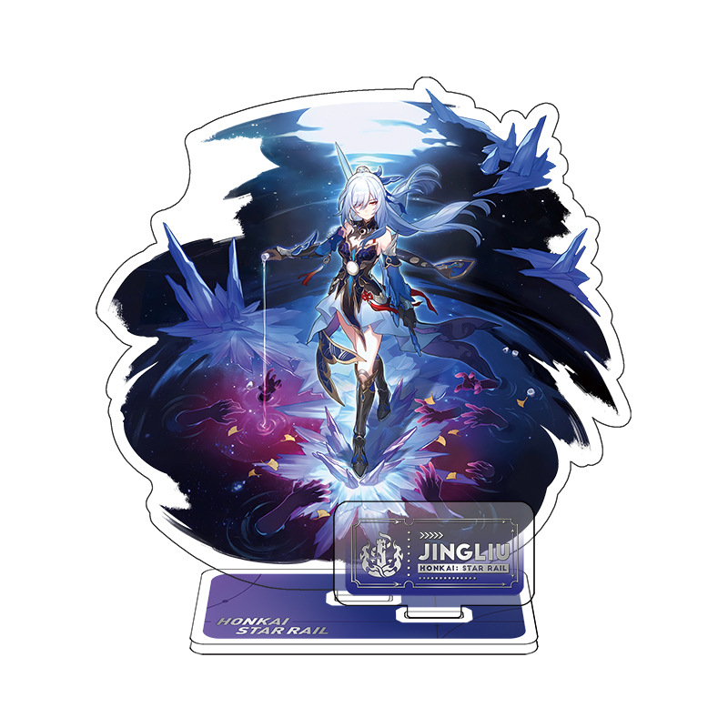 Game Star Rail Cyrene stand 2 in 1 ที่วางชื่อตัวละคร Painon kafka jingyuan ราคา ถูกที่สุด ดีลบีเคเค แกลเลอรีภาพที่ 7