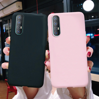 เคสโทรศัพท์ซิลิโคน TPU แบบนิ่ม สีแคนดี้ กันกระแทก สําหรับ OPPO Find X2 Neo (CPH2009) FindX2 Neo