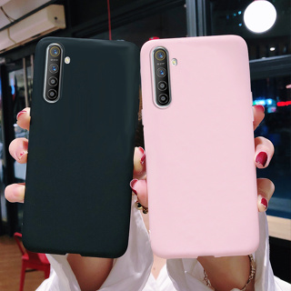 เคสโทรศัพท์มือถือ ซิลิโคนนิ่ม TPU กันกระแทก สีแคนดี้ สําหรับ Realme XT (RMX1921) Realme X2 (RMX1992)