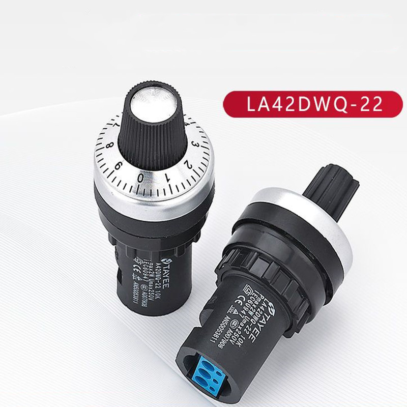 Control for Speed potentiometer Inverter 22 mm.LA42DWQ-22 1K 5K 10K tta3 mm.LA42DWQ-