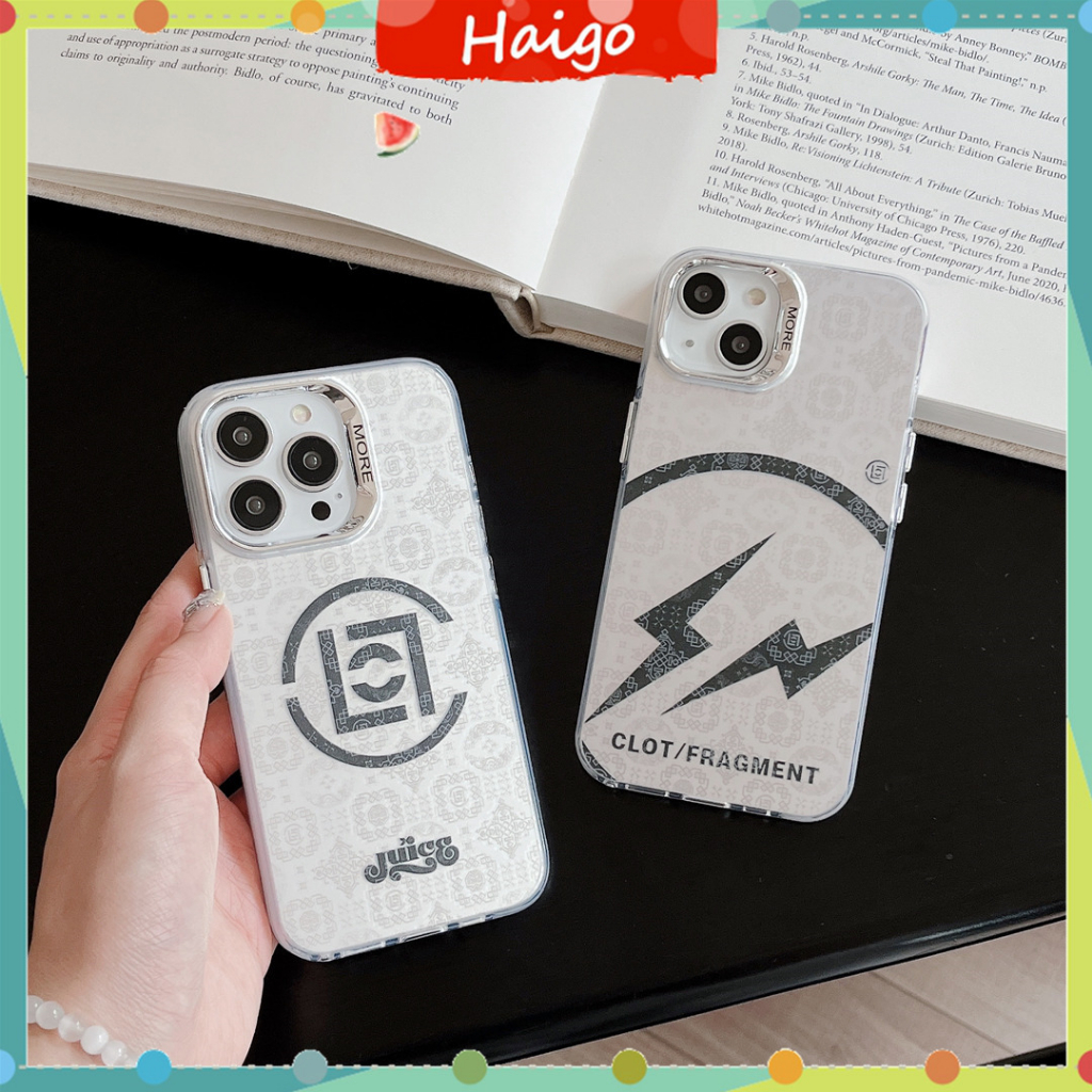 เคสโทรศัพท์พลาสติกแข็งแฟลช CL0T เหมาะสําหรับ iPhone 17 Air 16 16PRO 16PROMAX 15 14 13 12 Mini 11 PRO