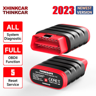 【สนับสนุนภาษาไทย】Thinkcar Thinksafe Car Scanner OBD2 Scanner Mobil EOBD JOBD Professional Alat Scan Mobil Car Diagnostic Tool Automotive Scanner