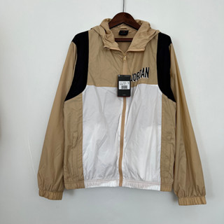 เสื้อกันลม กันน้ํา ลายทีมชาติฟุตบอลจอร์แดน แฟชั่นใหม่
