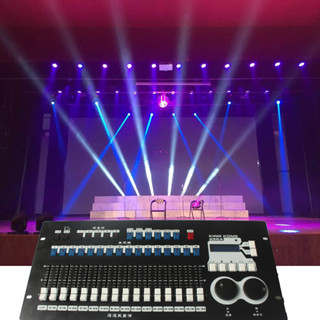 Kingkong 256A Professional DMX 512 ตัวควบคุม Flycase พร้อมโปรแกรมในตัว ใช้งานง่าย สําหรับ Beam Moving Led Par Light Show