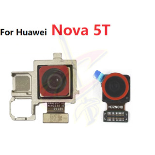 กล้องหน้า สําหรับ Huawei Nova 5T กล้องหลัง