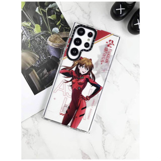 (Neon Genesis Evangelion) เคสโทรศัพท์มือถือ แบบใส สําหรับ Samsung Galaxy S23 ultra S22 ultra S21 ultra S23+ S22+ S21+