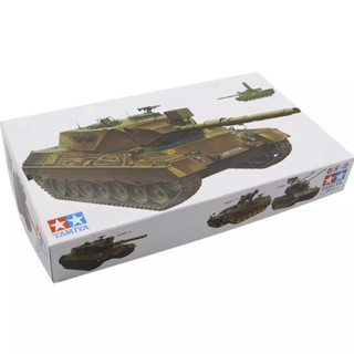 Tamiya 35112 ชุดโมเดลรถถัง ลายเสือดาว สเกล 1/35 ขนาด A4 สไตล์เยอรมันตะวันตก