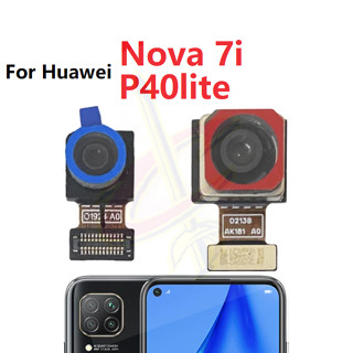 กล้องหน้า สําหรับ Huawei Nova 7i P40 Lite กล้องหลัง