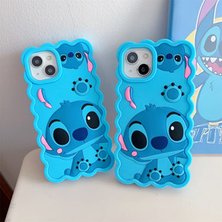 เคสโทรศัพท์มือถือซิลิโคน ลาย Stitch สําหรับ iPhone 14ProMax 13 iPhone11 12 ProMax