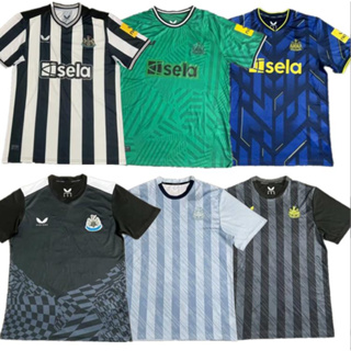 พร้อมส่ง! เสื้อกีฬาแขนสั้น ลายทีมชาติฟุตบอล Jersey 23-24 ชุดเหย้า และทีมเยือน