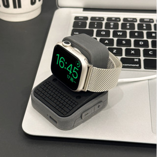 แท่นชาร์จนาฬิกาข้อมือ สไตล์เรโทร สําหรับ Apple Watch iwatch Base 41 40 45 44 ultra