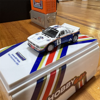 โมเดลรถยนต์ Tarmac Works 1: 64 Lancia Lancia 037 Rally Rally Costa Brava1985 T64P-TL002-85RCB04