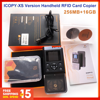 ⭐⭐⭐Icopy เครื่องอ่านการ์ดรีดเดอร์ แบบมือถือ XS Proxmark3 PM3 EDC RFID