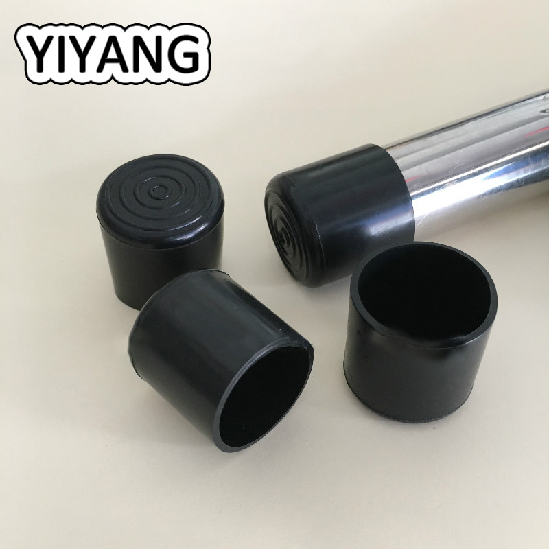 แผ่นปกป้องเท้าเก้าอี้ PVC ขนาด 16-60 มม. ป้องกันขีดขวน และเคลื่อนไหวได้อย่างลื่นไหล
