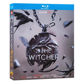 2023 ละครอเมริกันบลูเรย์ The Witcher Season 3 รุ่นสุดท้าย 1080P Hobby Collection