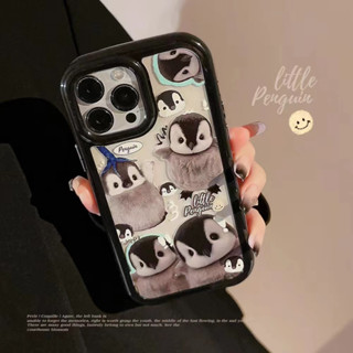 เคสโทรศัพท์มือถือ ลายการ์ตูน สีดํา สําหรับ iPhone 11 12 12pro 12promax 13 13pro 13promax 14 14pro 14promax