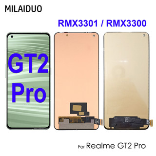 หน้าจอสัมผัสดิจิทัล LCD AMOLED TFT 6.7 นิ้ว สําหรับ OPPO Realme GT2 Pro RMX3301 RMX3300 Realme GT 2 Pro GT2Pro