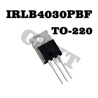 5 ชิ้น IRLB4030 IRLB4030PBF TO-220 100V 150A  ต่อล็อต ใหม่ ของแท้ ท่อสนามไฟฟ้า มอสเฟต