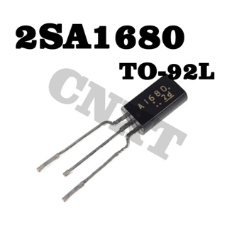 ทรานซิสเตอร์ ไตรโอด 2SA1680 2SC4408 A1680 C4408 TO-92L 10 ชิ้น