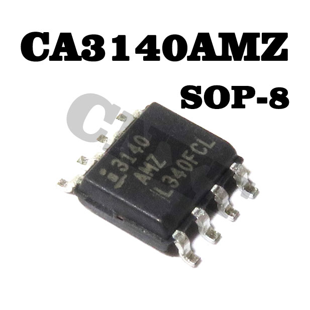 10 ชิ้น CA3140AMZ 3140AMZ 3140 CA3140 CA3140A SOP8 Op เครื่องขยายเสียงชิป IC ใหม่ Original