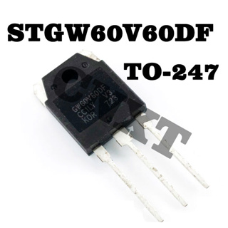 2 ชิ้นต่อล็อต GW60V60DF STGW60V60DF TO-247 IGBT หลอดเอฟเฟคสนามไฟฟ้า