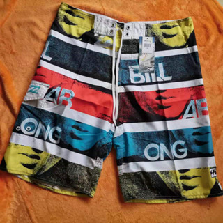 Billabong กางเกงขาสั้น กางเกงว่ายน้ํา เล่นเซิร์ฟ ชายหาด แบบแห้งเร็ว หลายสไตล์ สําหรับผู้ชาย พร้อมส่ง