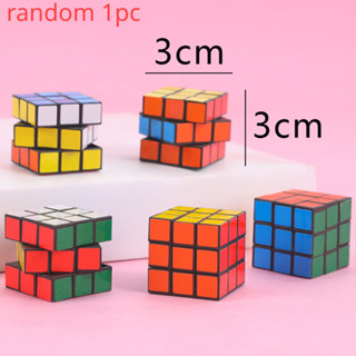 ลูกบาศก์ปริศนา ขนาดเล็ก 3x3x3 10 มม. 3x3 ซม. 3x3 DIY ของเล่นสําหรับเด็ก และผู้ใหญ่ เก็บสะสม