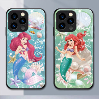 Zz เคสโทรศัพท์มือถือแบบแก้ว กันกระแทก ลายนางเงือก Diy สําหรับ huawei P30 P20 lite P10 plus P40 pro mate 20 pro 20X 10 pro 30