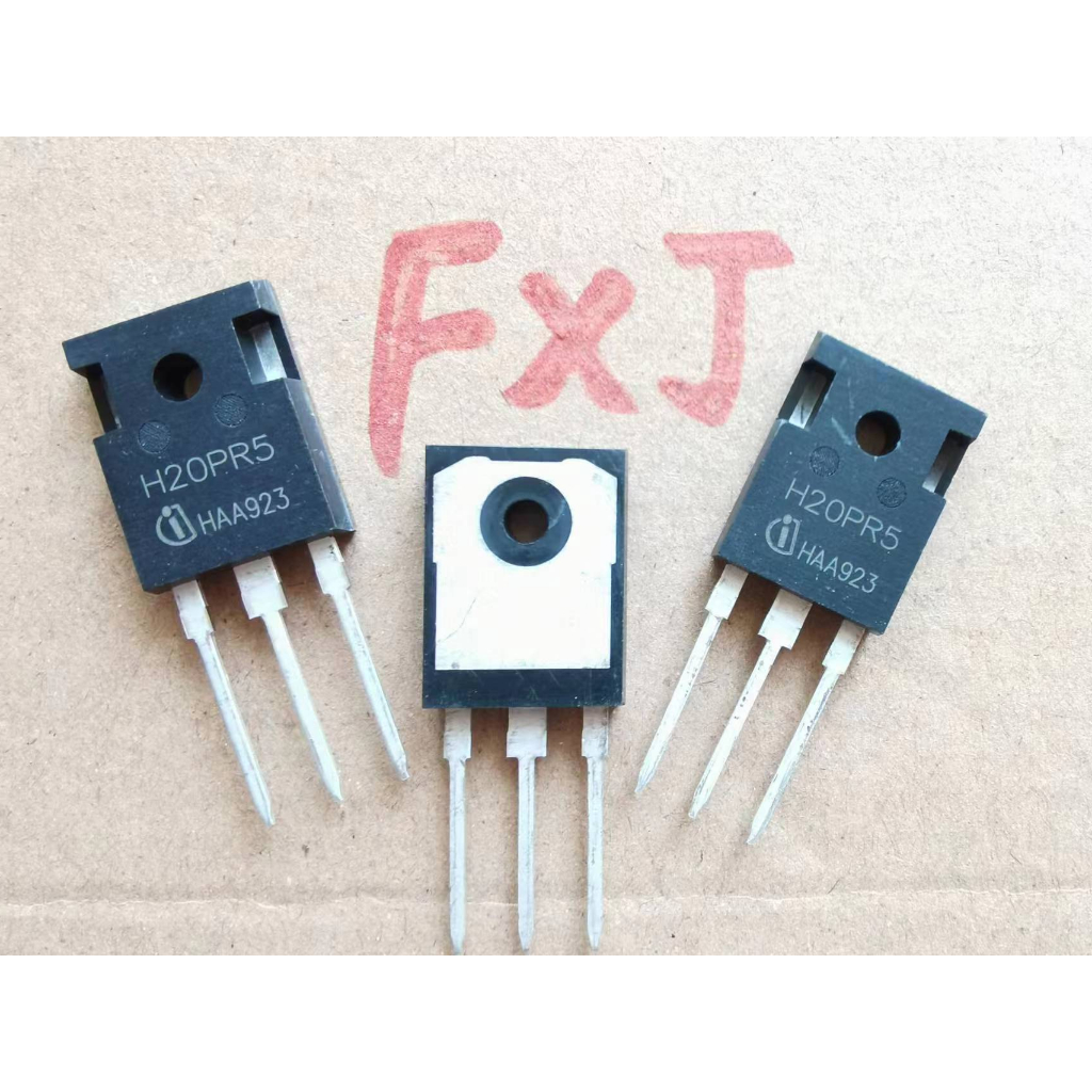 H20pr5 หลอดพลังงานสูง IGBT TO-247 สําหรับเตาแม่เหล็กไฟฟ้า