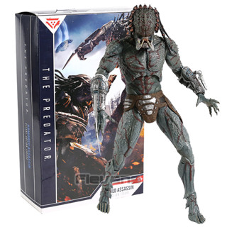 Neca โมเดลฟิกเกอร์ PVC The Predator Armored Assassin ขนาด 28 ซม. ของเล่นสําหรับเด็ก