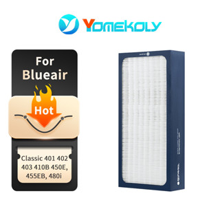 แผ่นกรองอากาศ แบบเปลี่ยน สําหรับ Blueair Classic 400 Series