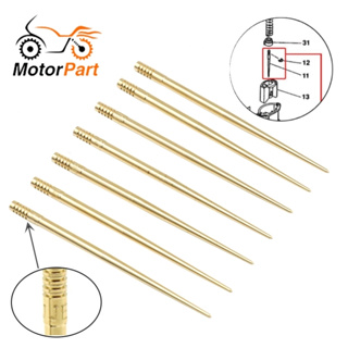 MOTOPARTS SHOP 4Pcs JFN/JFQ/JJD/JJE/JJF/JJG/JJJ Jet Needles KEIHIN PE/PWK Carburetor Oil Needles Repair Kit