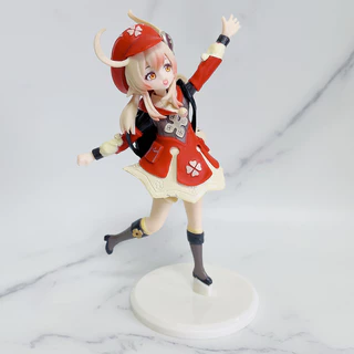 โมเดลฟิกเกอร์ PVC รูปการ์ตูนอนิเมะ Genshin Impact Klee Suzie Yeung Spark Knight ขนาด 16 ซม. เหมาะกับของขวัญ สําหรับตกแต่งเค้ก
