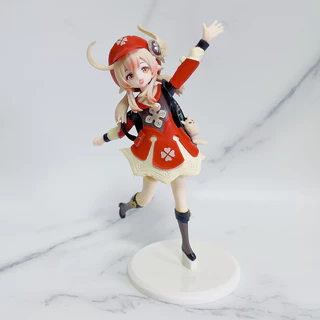โมเดลฟิกเกอร์ PVC รูปการ์ตูนอนิเมะ Genshin Impact Klee Suzie Yeung Spark Knight ขนาด 16 ซม. เหมาะกับของขวัญ สําหรับตกแต่งเค้ก