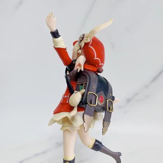โมเดลฟิกเกอร์ PVC รูปการ์ตูนอนิเมะ Genshin Impact Klee Suzie Yeung Spark Knight ขนาด 16 ซม. เหมาะกับของขวัญ สําหรับตกแต่งเค้ก