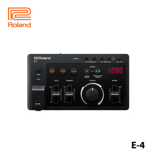 Roland Aira Compact E-4 เครื่องมือปรับแต่งเสียง และการเปลี่ยนรูปเสียง และลูปเปอร์ออนบอร์ด