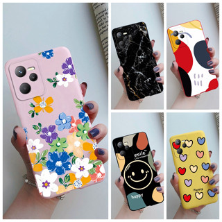 เคสโทรศัพท์มือถือ ซิลิโคนนิ่ม พิมพ์ลาย สีแคนดี้ แฟชั่น สําหรับ Realme C35 Realme Narzo 50A Prime