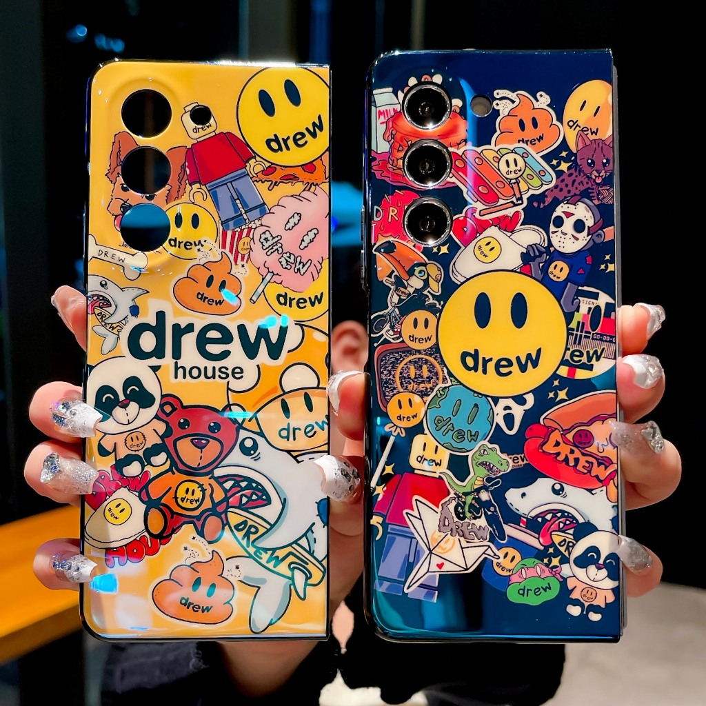 เคสป้องกันโทรศัพท์มือถือ TPU แบบพับได้ สําหรับ Samsung Galaxy Z Fold 5 4 3 ZFold5 ZFold4 ZFold3 Fold5 Fold4 Fold3