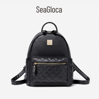 Seagloca Black Travel Backpack For Women No 1256