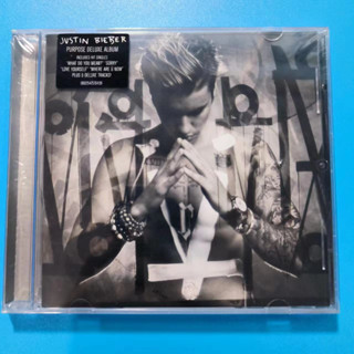 แผ่น CD เพลง Justin Bieber Purpose Luxury Edition