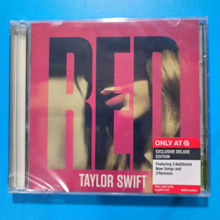 Taylor Swift Red 2CD album Brand New N0103