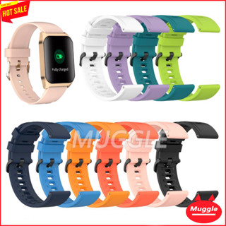 สายนาฬิกาข้อมือซิลิโคน แบบเปลี่ยน สําหรับ Fitfirst Max 1.85 นิ้ว สายนาฬิกาข้อมือซิลิโคนนาฬิกา สมาร์ทวอทช์ Fitfirst Smart Fit Max