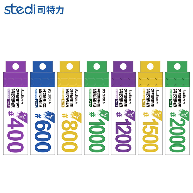 Stedi กระดาษทรายขัดโมเดลกันดั้ม แบบเปียก