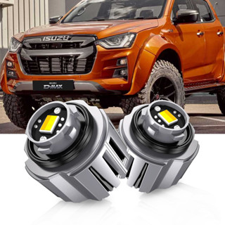 ไฟตัดหมอก LED L1B สีขาว ทอง เหลือง เขียว แบบเปลี่ยน สําหรับ ISUZU D-MAX 2019 2020 2021 2022 2023 2 ชิ้น