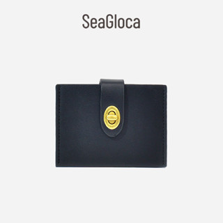 Seagloca ใหม่ กระเป๋าสตางค์ใบสั้น สีพื้น สไตล์เกาหลี สําหรับผู้หญิง No.1268